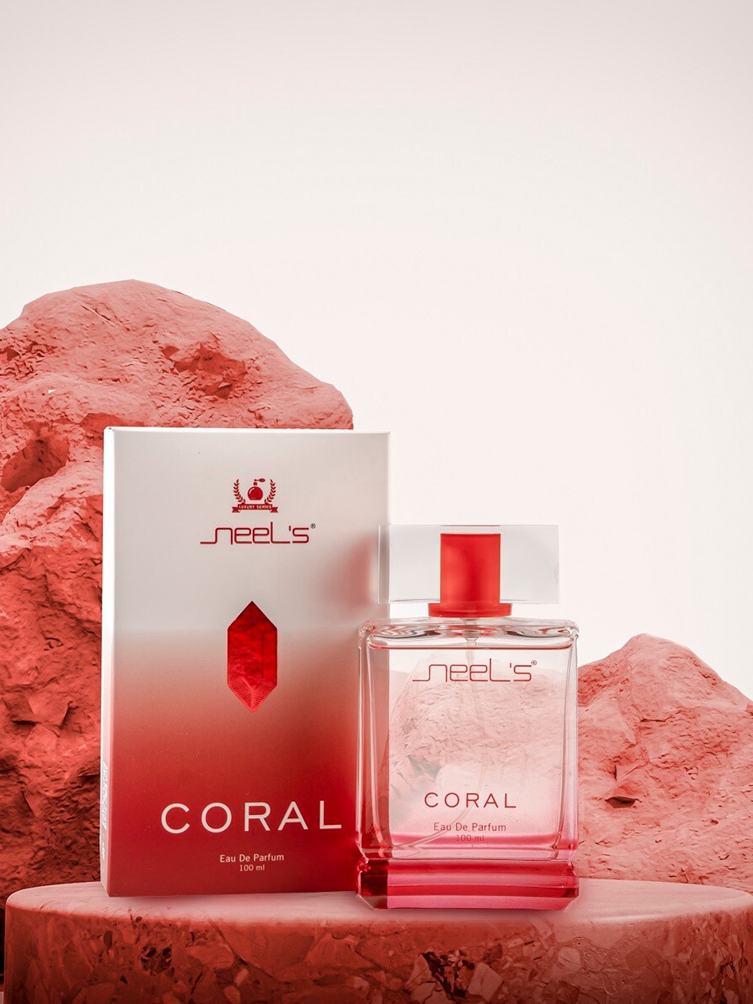 

Neels Combo Pack Of Topaz & Coral Eau De Perfume 200ml, Multi