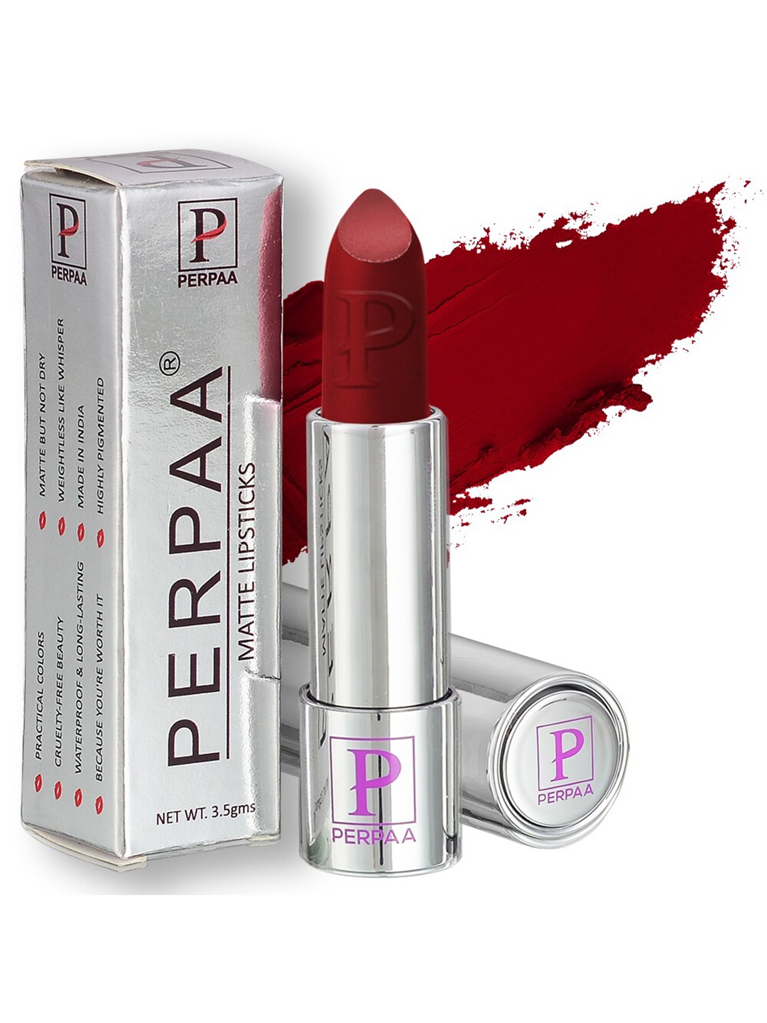 

PERPAA Push, Pop & Play Matte Lipstick 3.5g, Nude