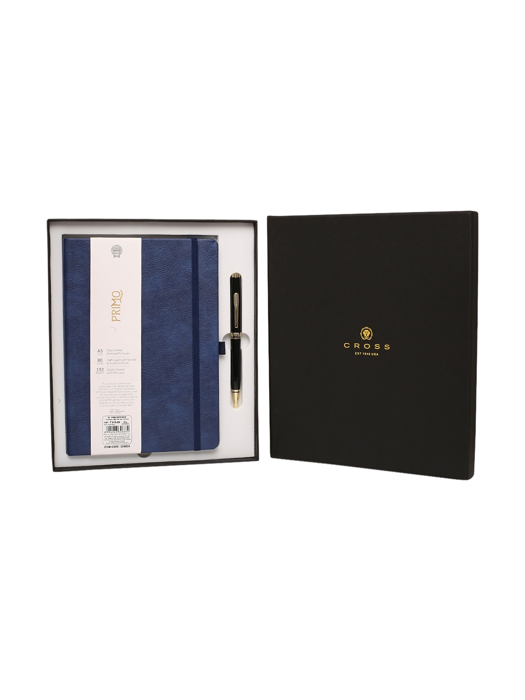 

Cross Black Solid Accessory Gift Set