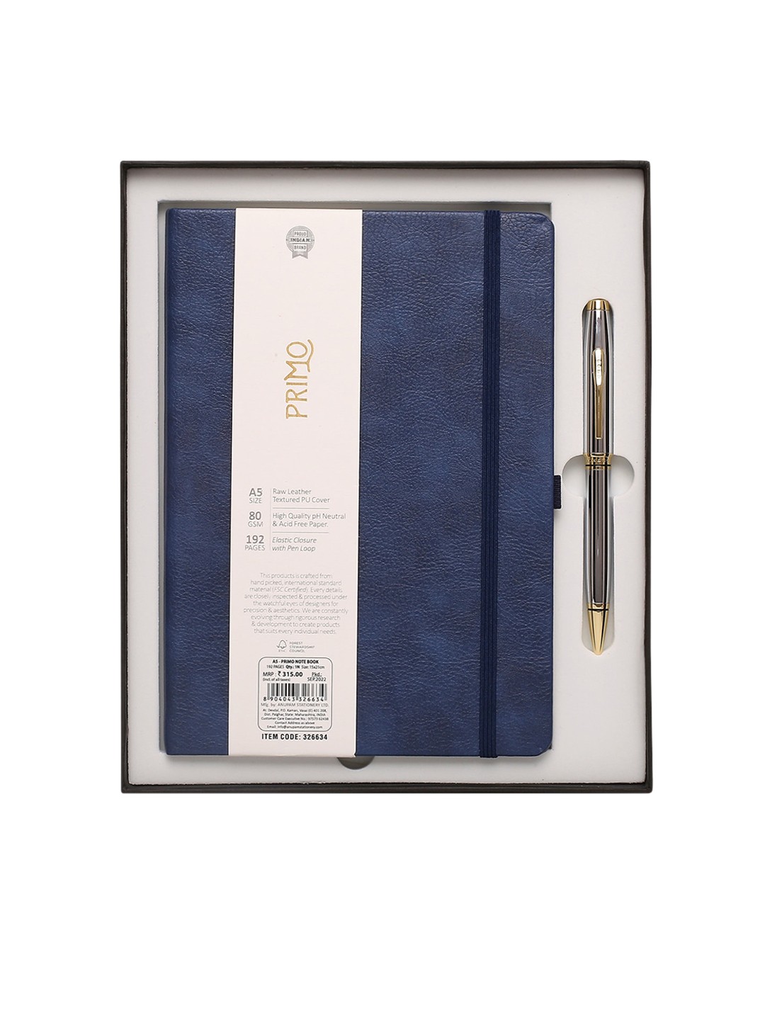 

Cross Silver Solid Accessory Gift Set