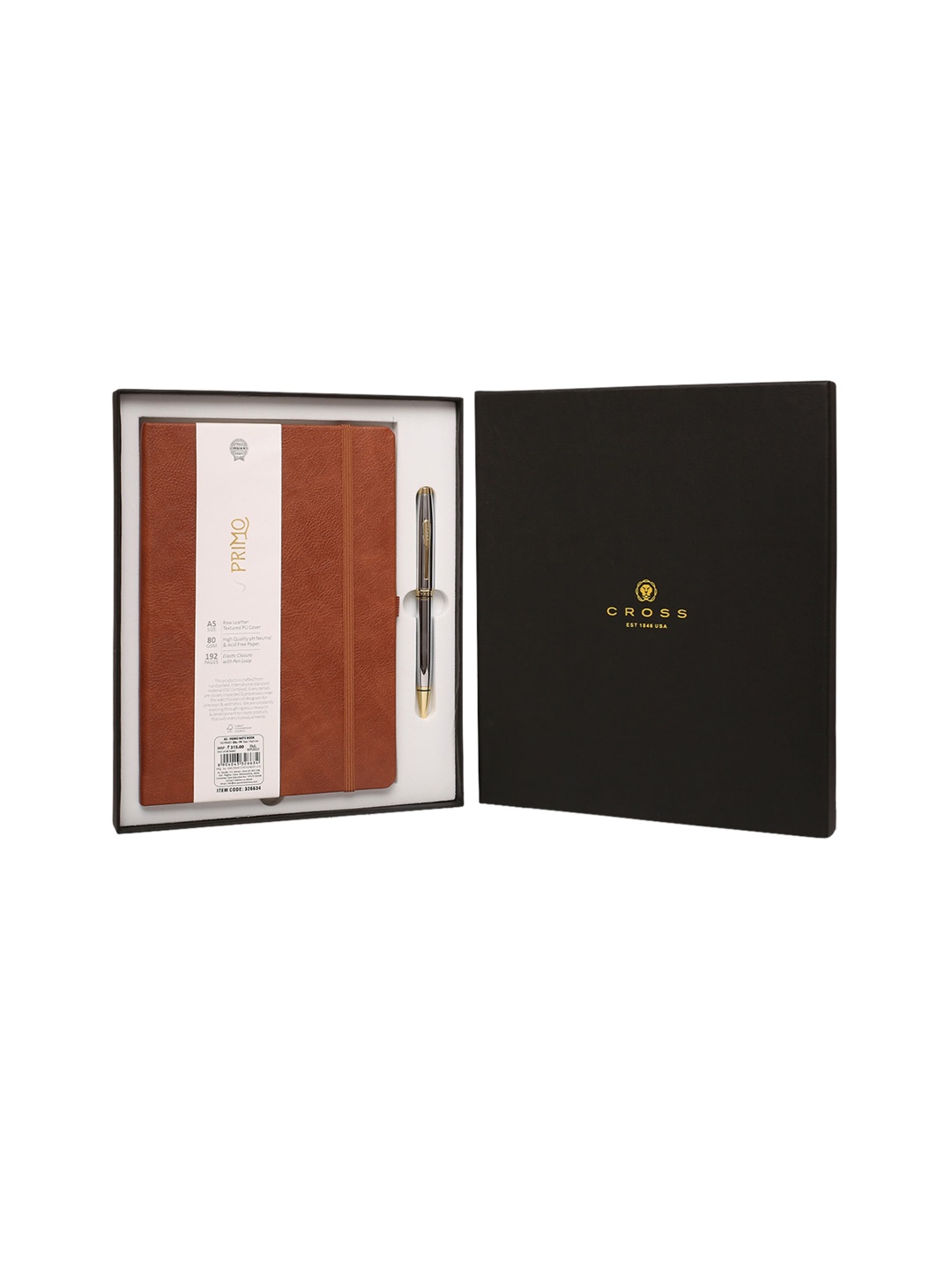 

Cross Silver Solid Accessory Gift Set