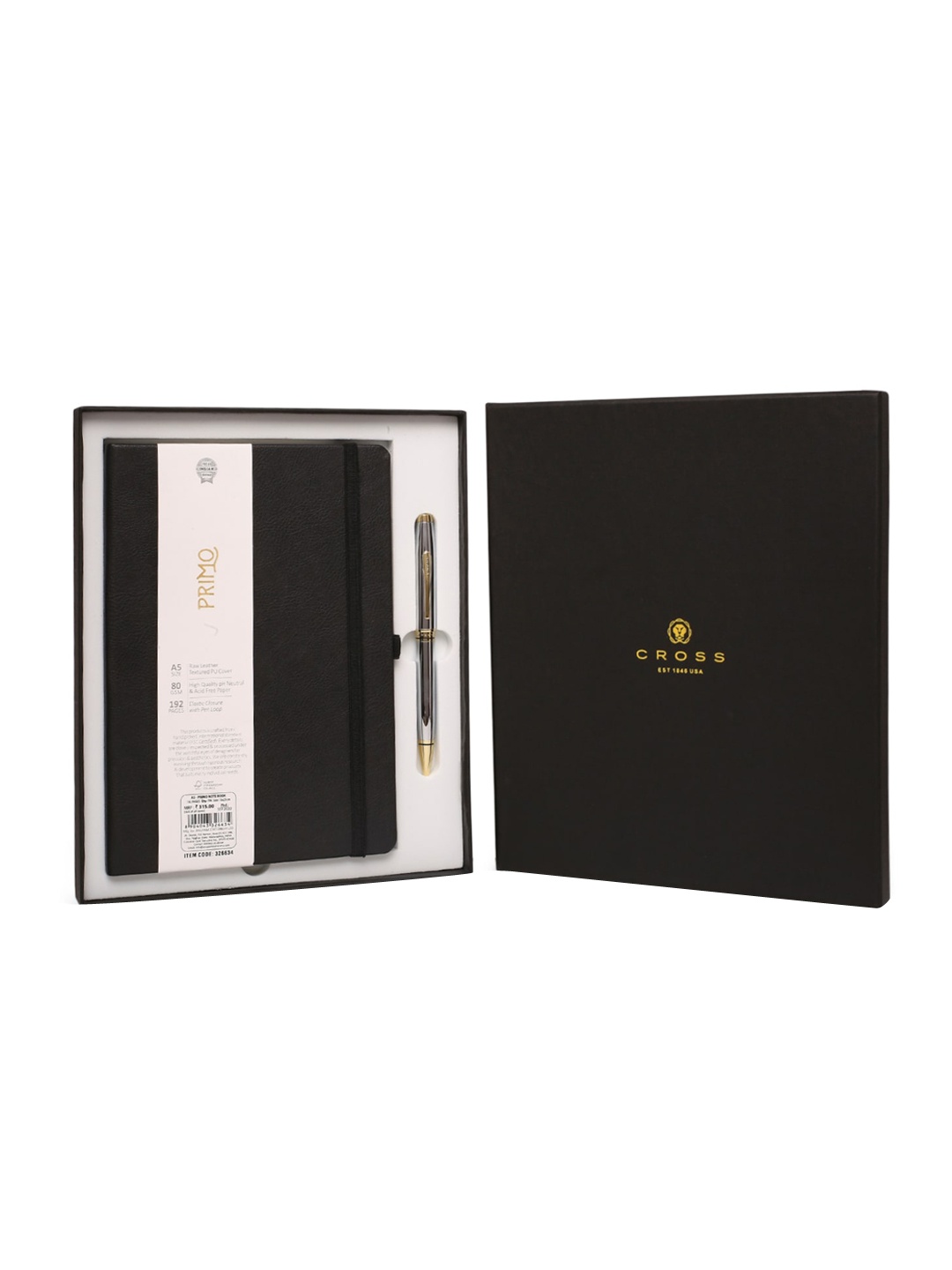 

Cross Silver Solid Accessory Gift Set