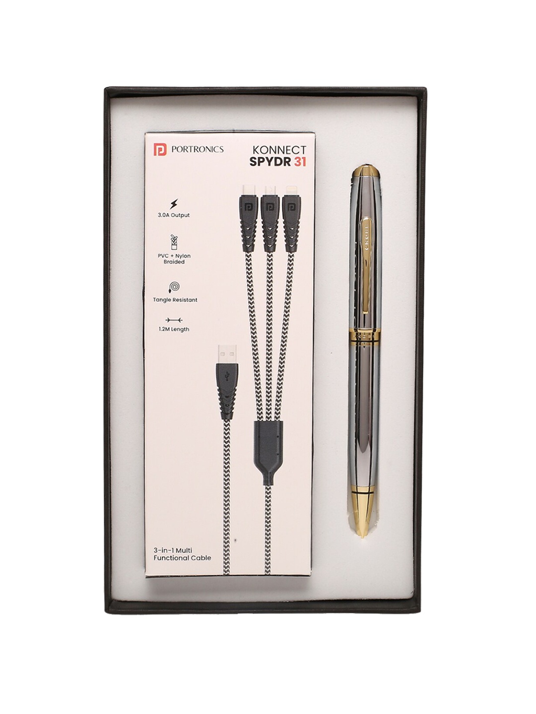 

Cross Silver Accessory Gift Set
