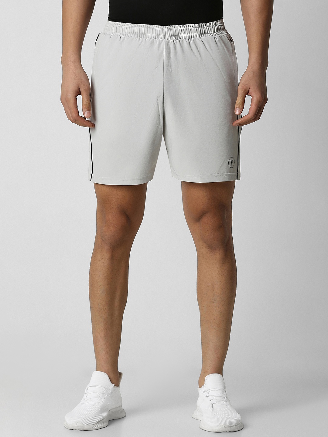 

Van Heusen Men Navy Blue Cycling Shorts