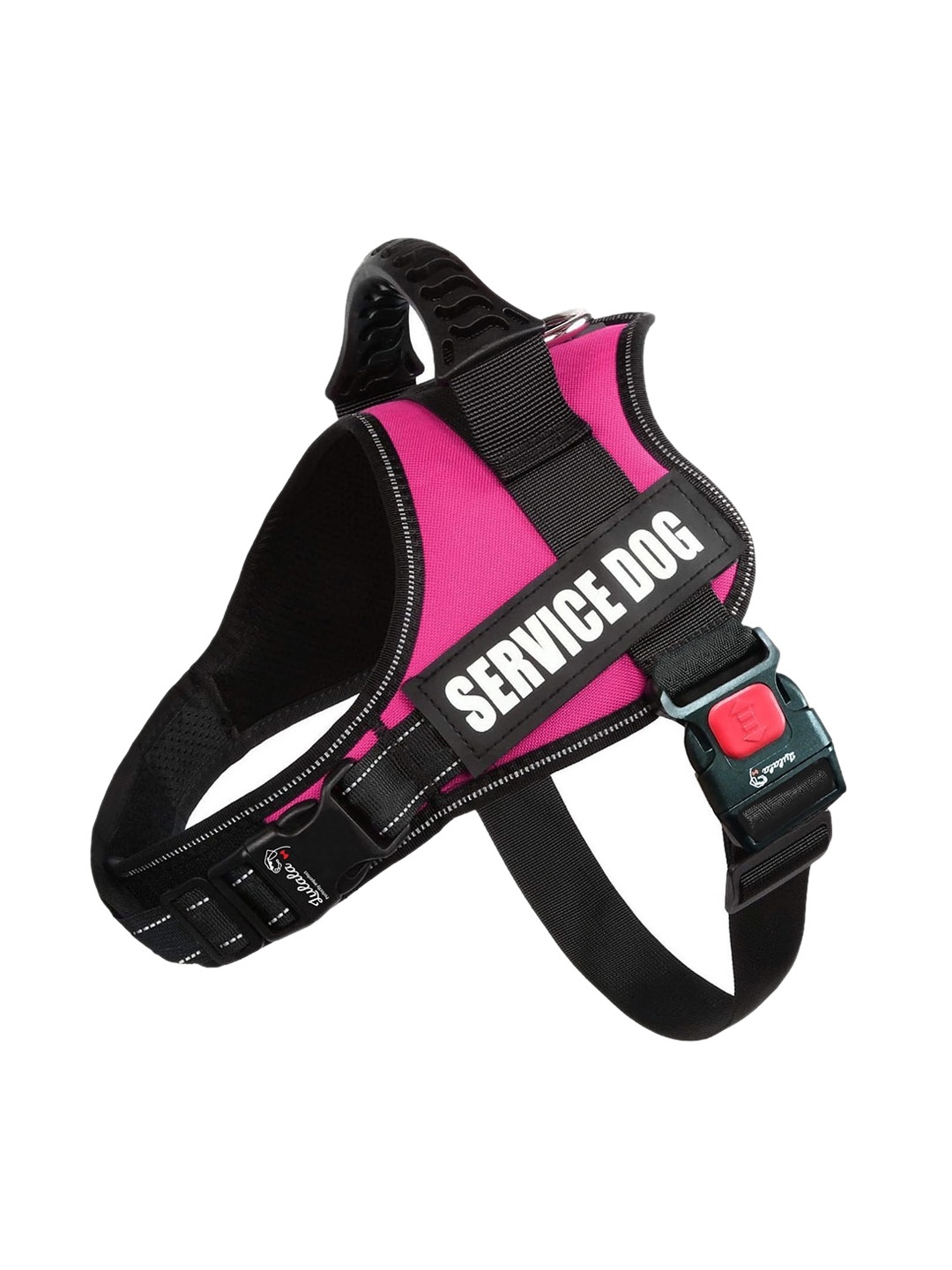 

Lulala Pink Self-Design Pet Harnesses