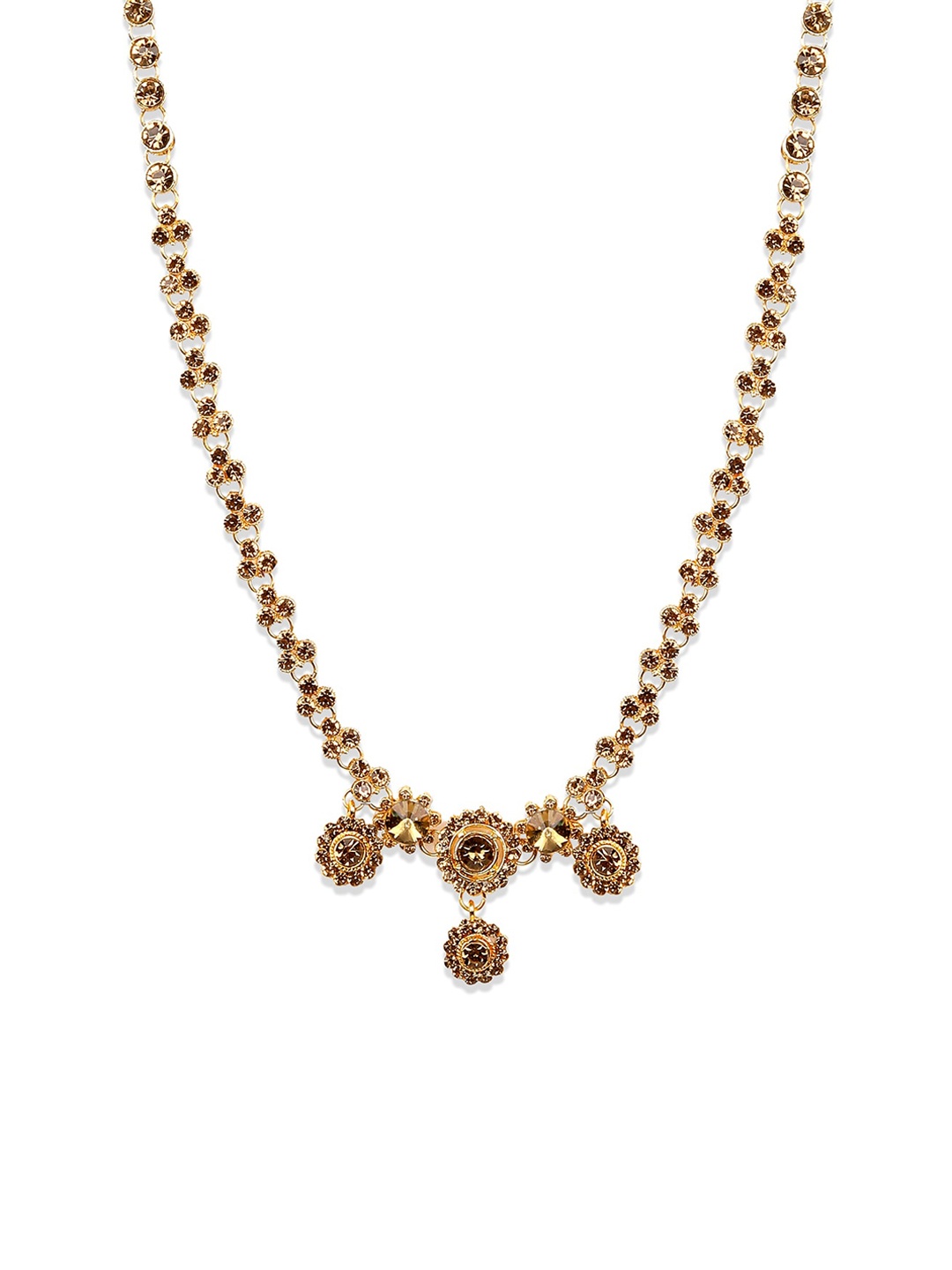 

ANIKAS CREATION Gold-Plated Beaded Kamarbandh