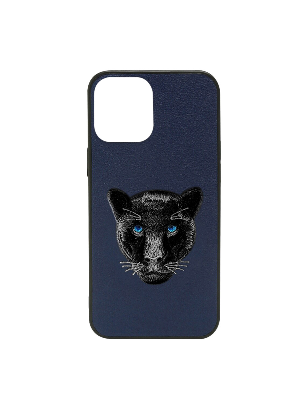 

Treemoda Blue & Black SB Series Panther iPhone 14 Pro Back Case
