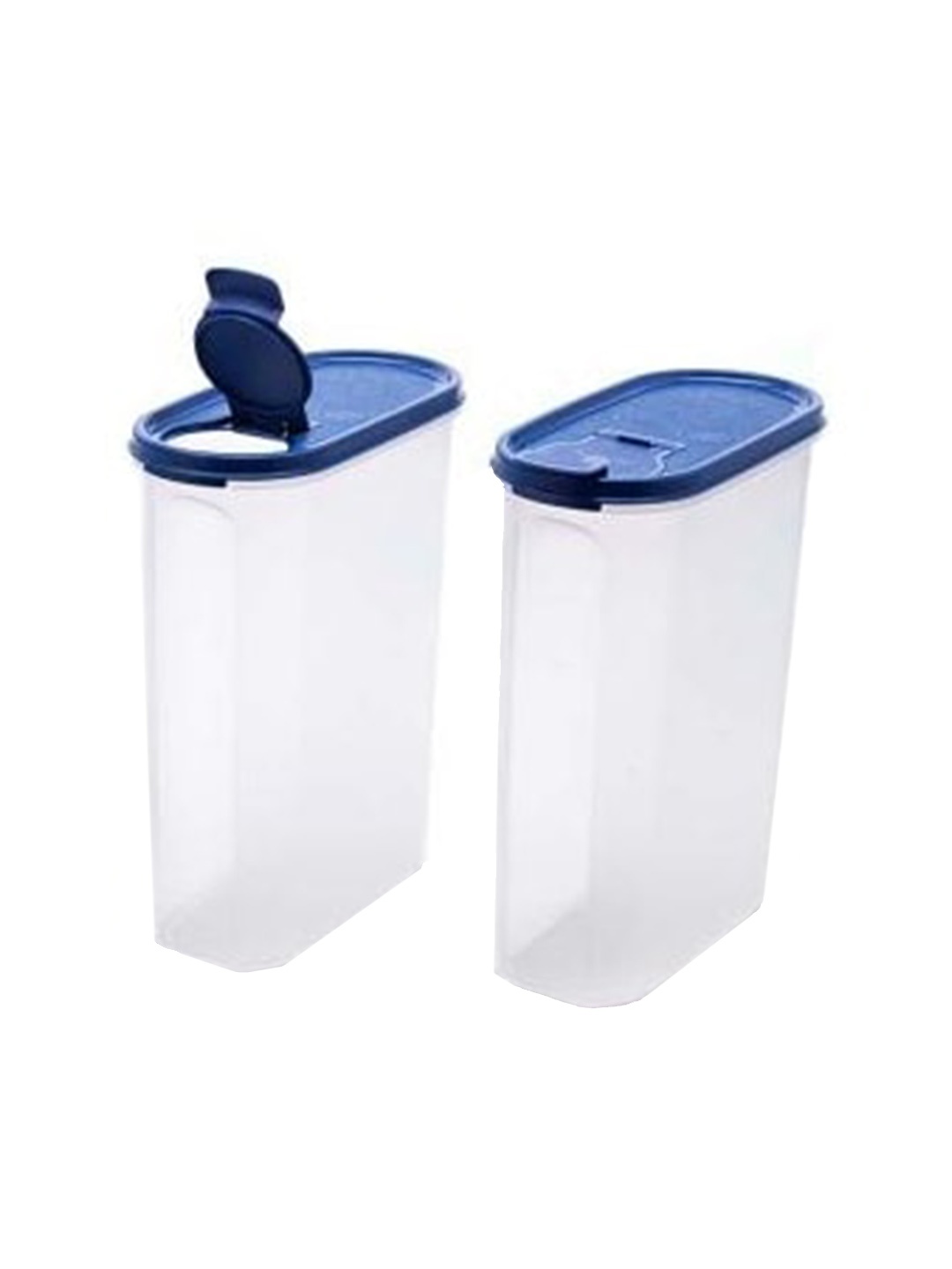 

SignoraWare Transparent & Blue Solid Cereal Dispenser 2.3 L