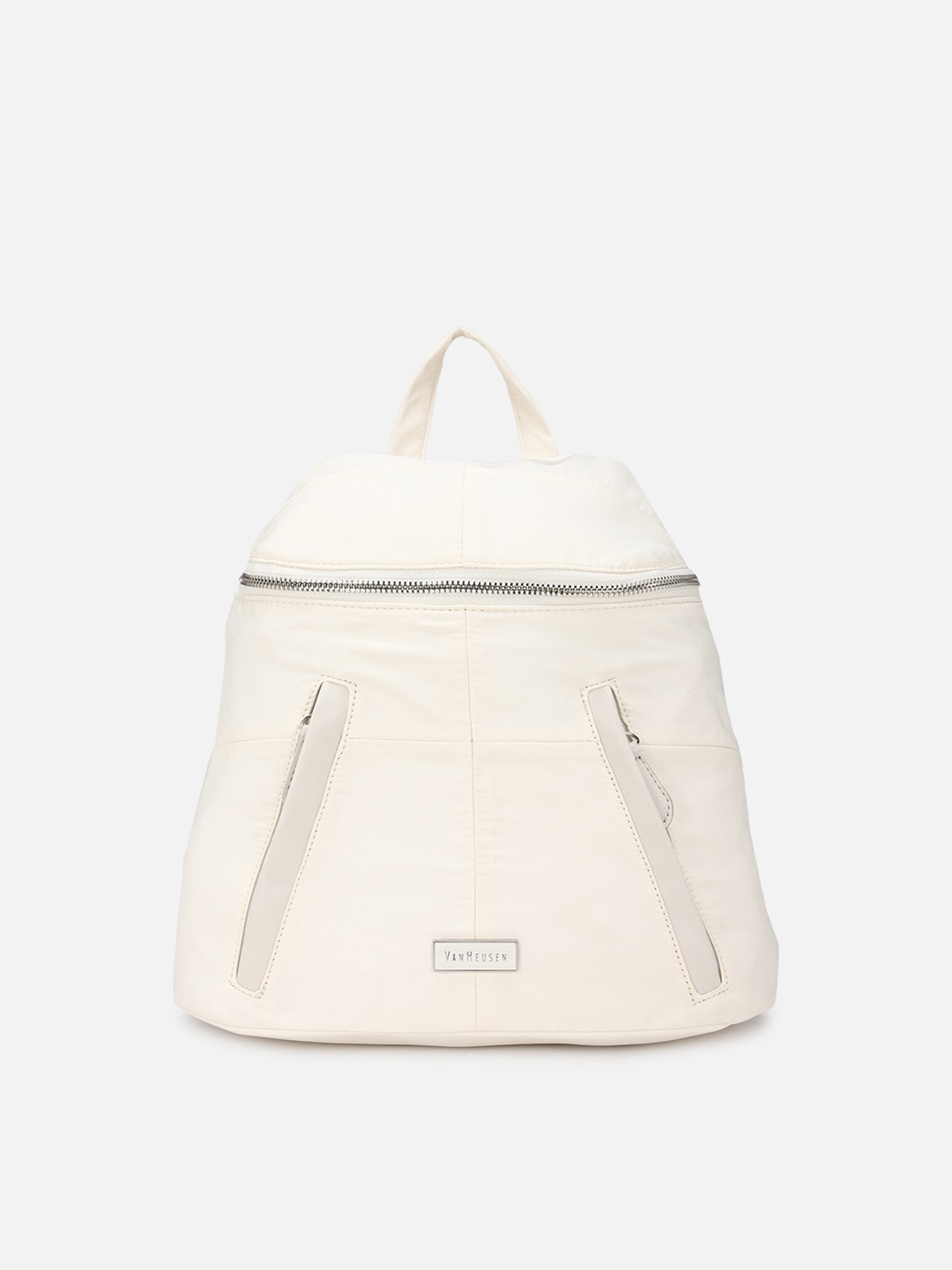 

Van Heusen Woman Women White & Black Backpack