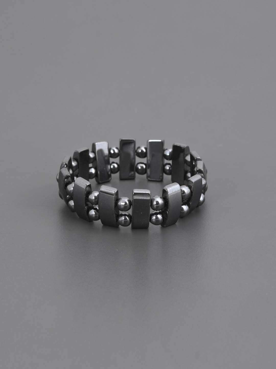 

Tistabene Men Black Bracelet