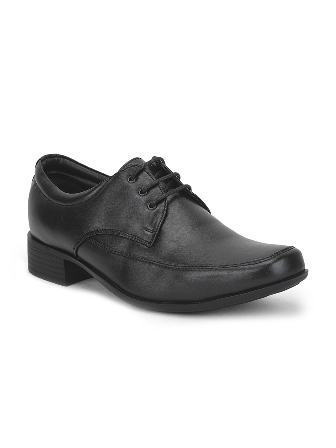 

Liberty Men Black Solid Formal Derbys