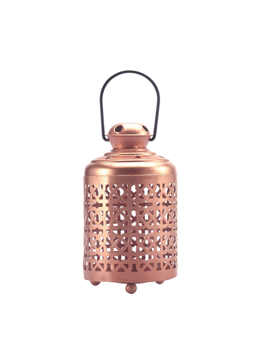 

Athome by Nilkamal Pink Illumina Mini Lantern Candle Holder