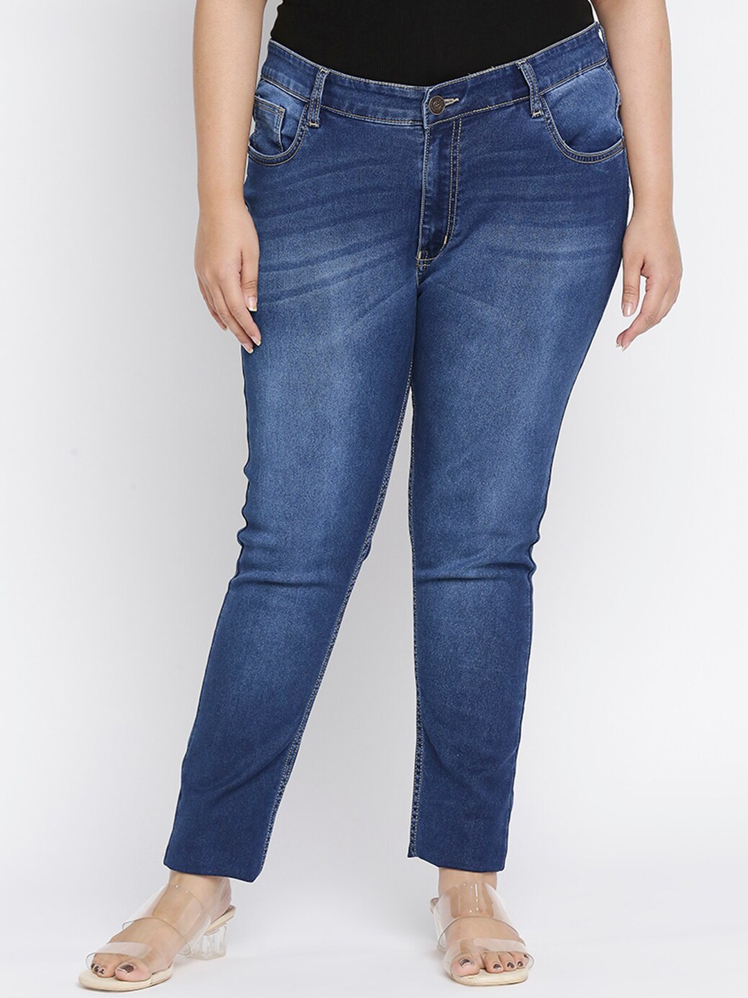 

ZUSH Women Blue Light Fade Stretchable Jeans