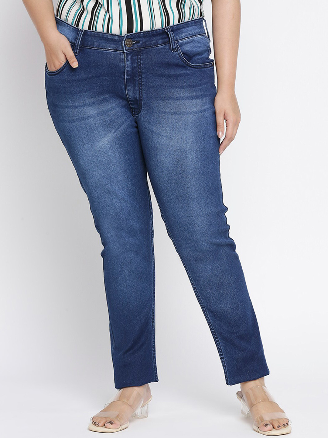 

ZUSH Women Blue Light Fade Stretchable Jeans