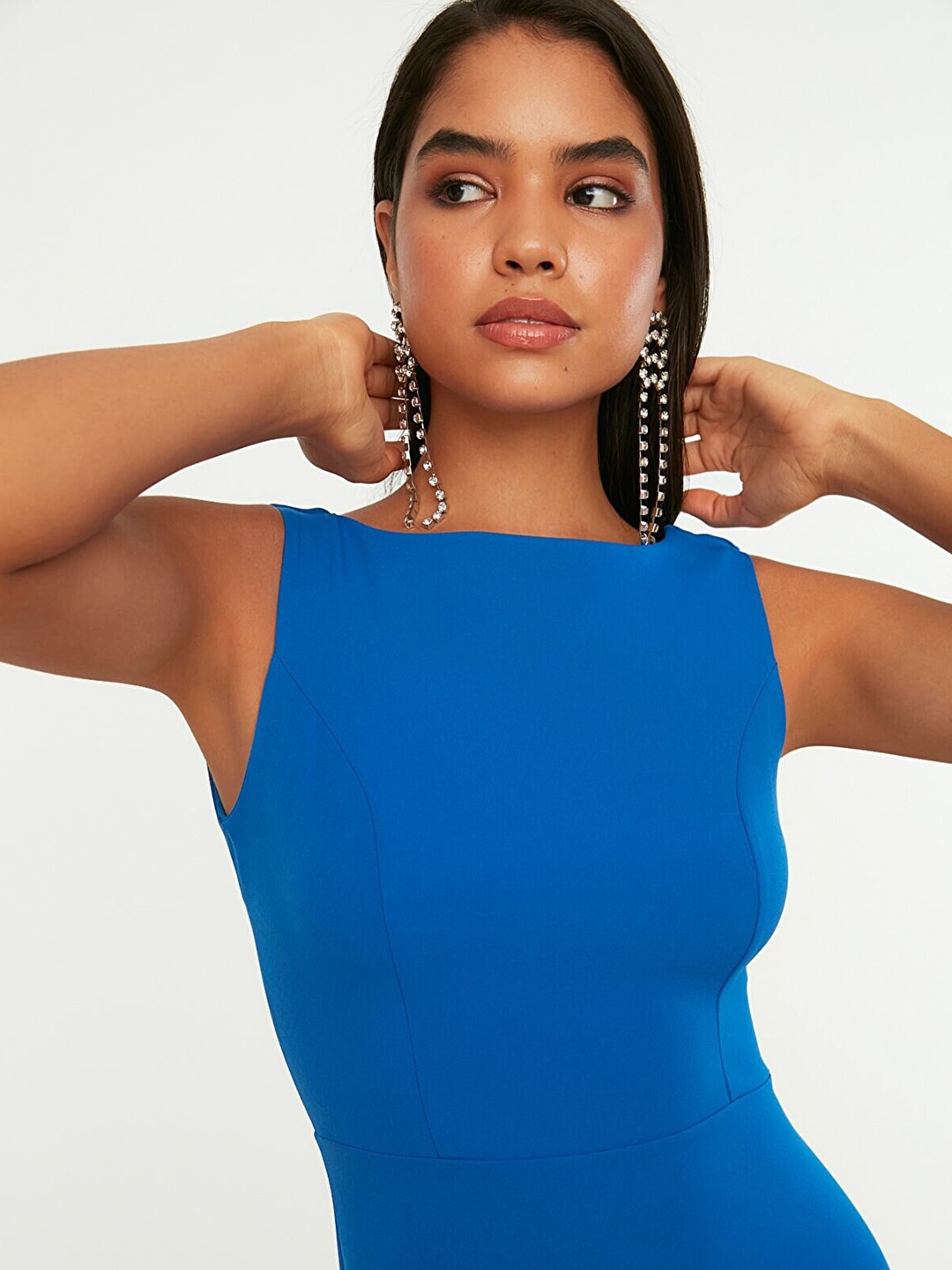 

Trendyol Blue Sheath Dress