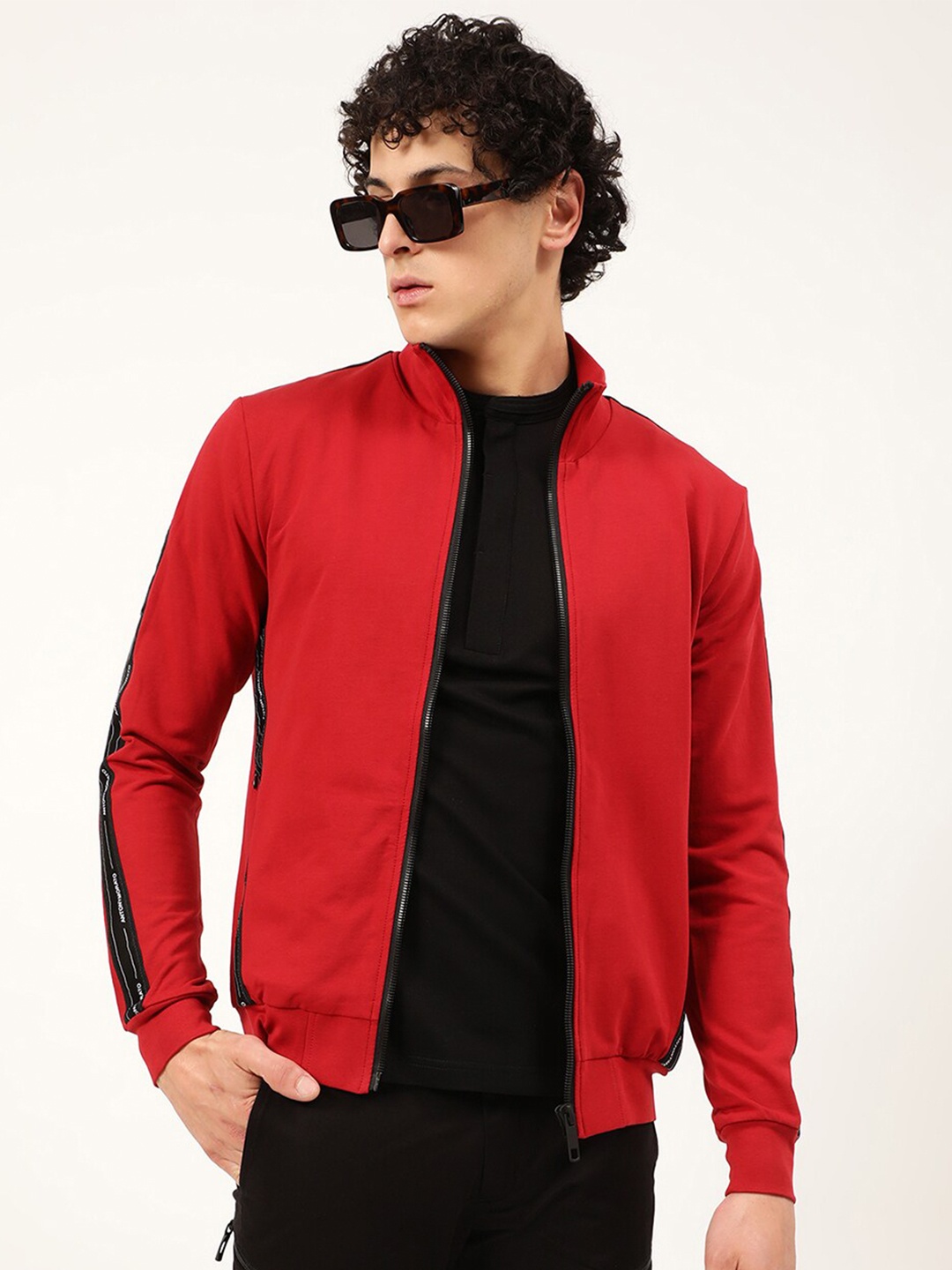 

Antony Morato Men Red Sweatshirt