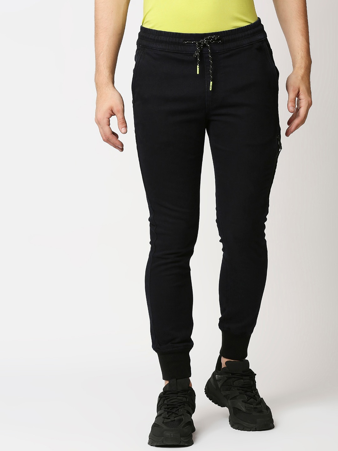 

WAIMEA Men Blue Jogger Stretchable Jeans