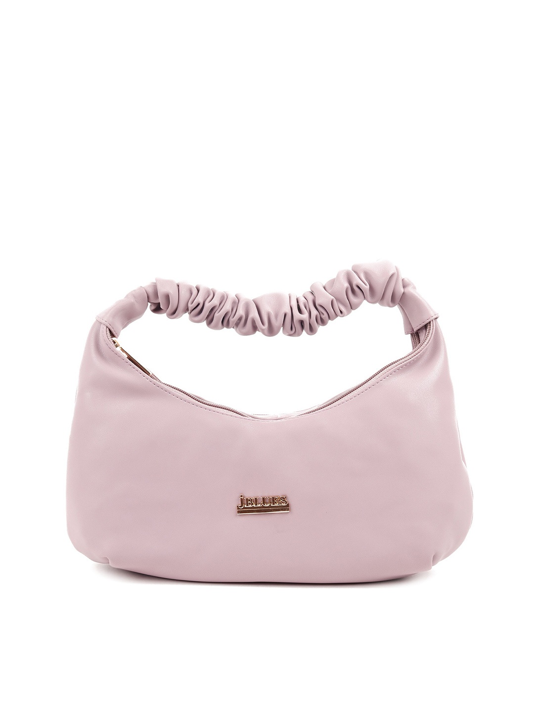 

ODETTE Lavender PU Structured Shoulder Bag