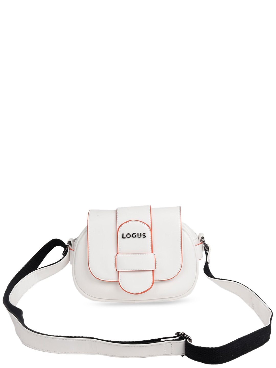 

ODETTE Women White Structured Shoulder Bag