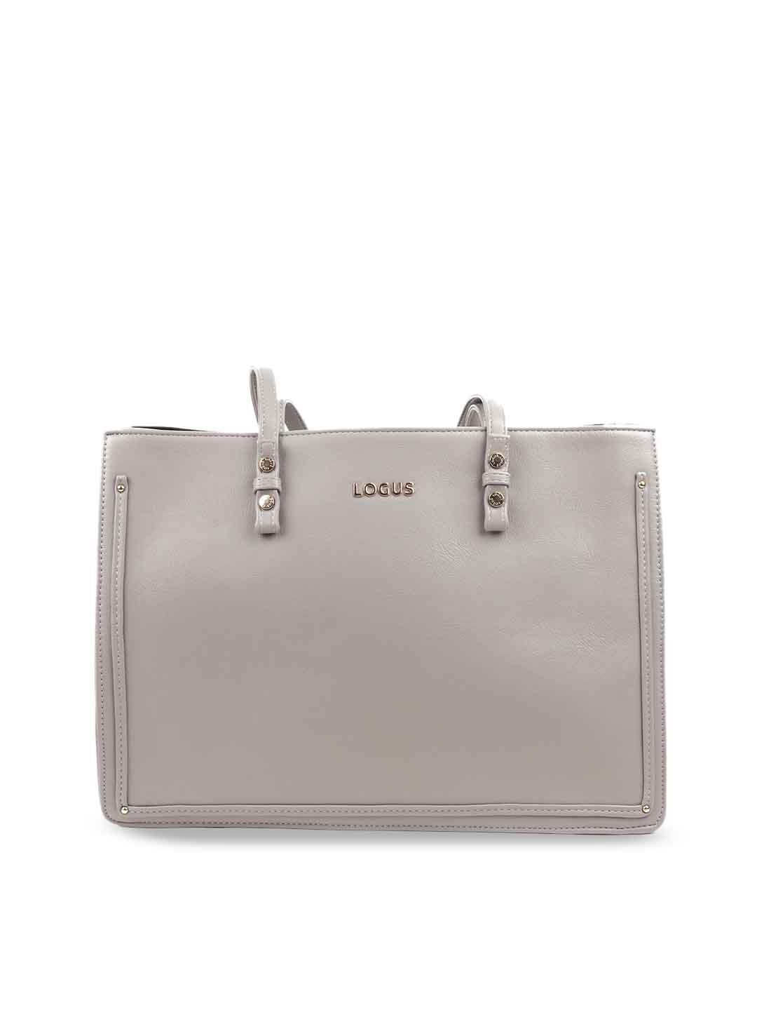 

ODETTE Grey PU Bucket Shoulder Bag