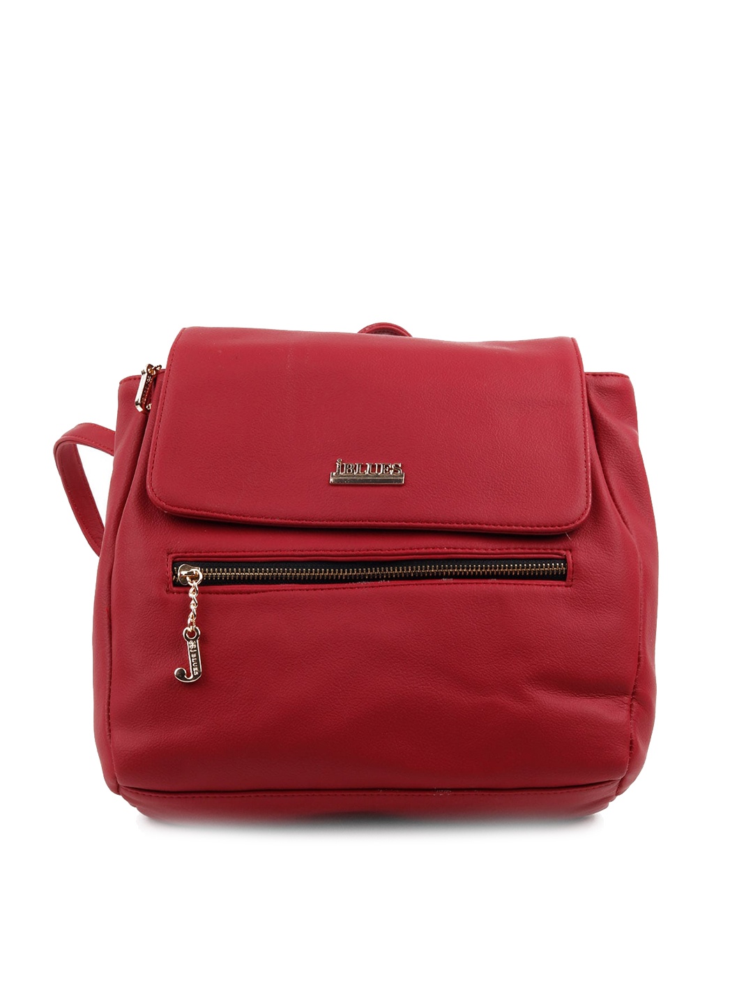 

ODETTE Red PU Bucket Handheld Bag