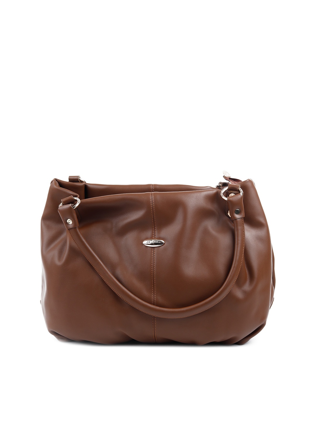 

ODETTE Women Brown PU Structured Shoulder Bag
