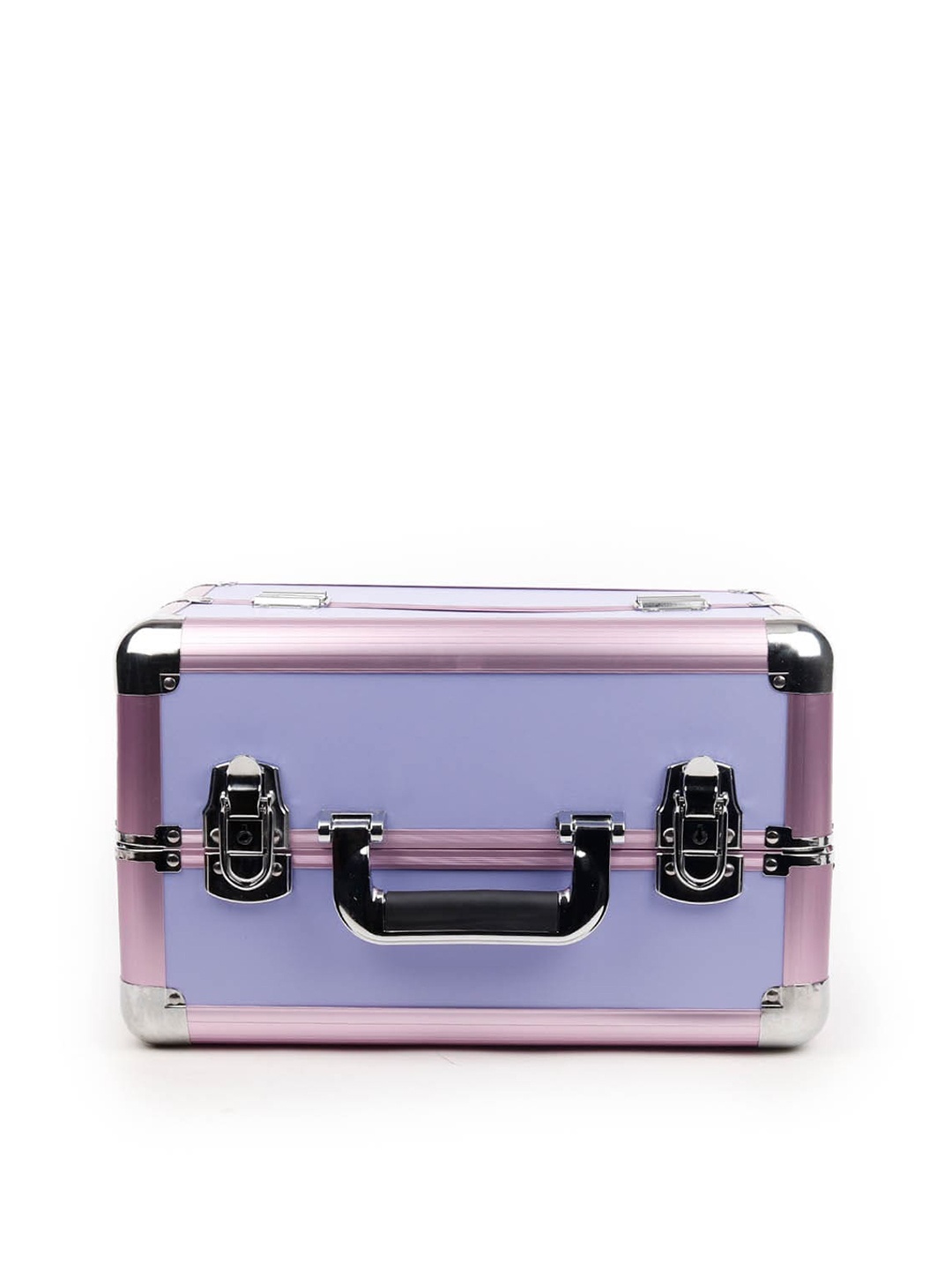 

ODETTE Violet Solid Vanity Organiser Bag