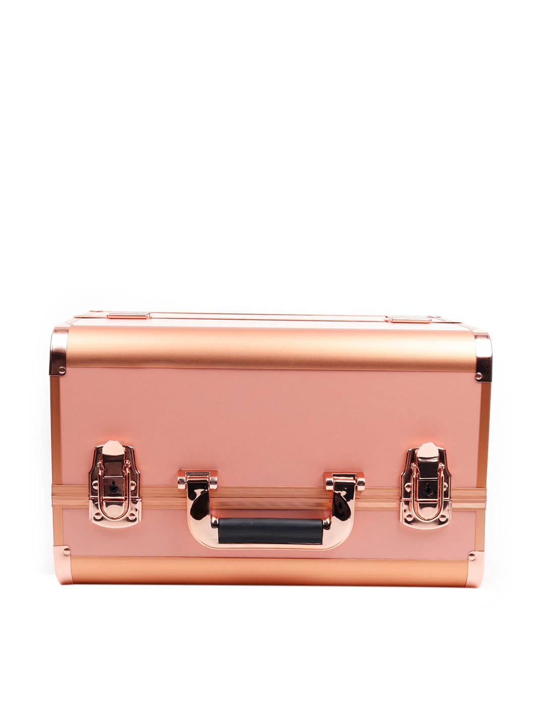 

ODETTE Women Pink PU Oversized Structured Handheld Bag with Quilted