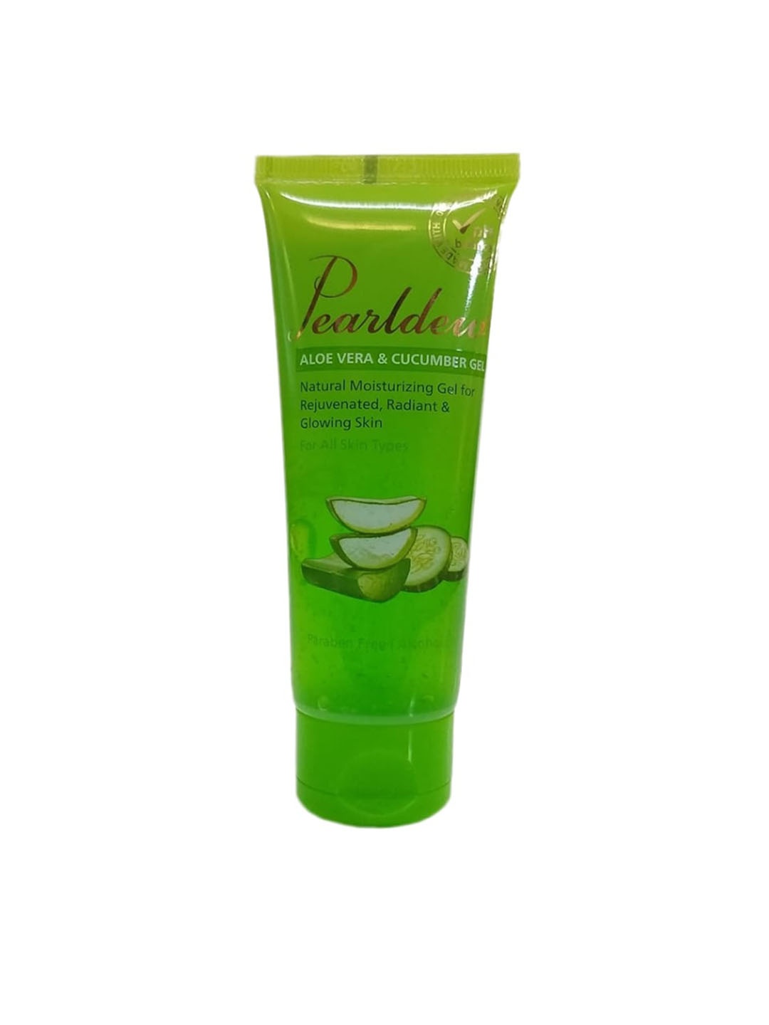 

Pearldew Natural Aloe Vera & Cucumber Gel 120gm, Na