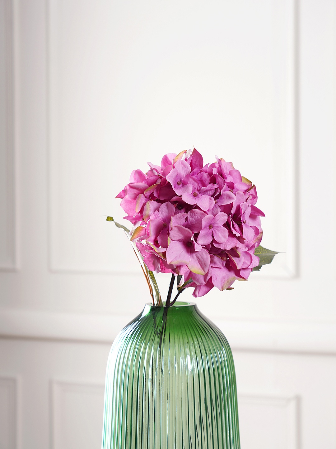 

Pure Home and Living Purple Artificial Hydrangea Flower Stem