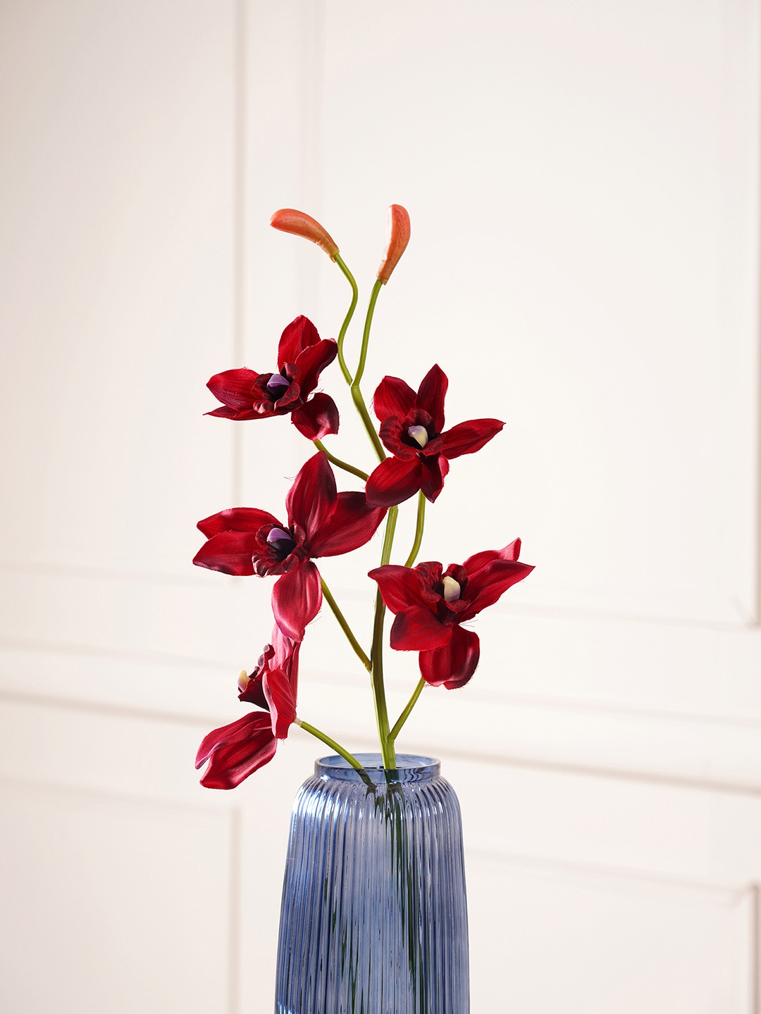 

Pure Home and Living Grandidlorum Flower Stem, Red