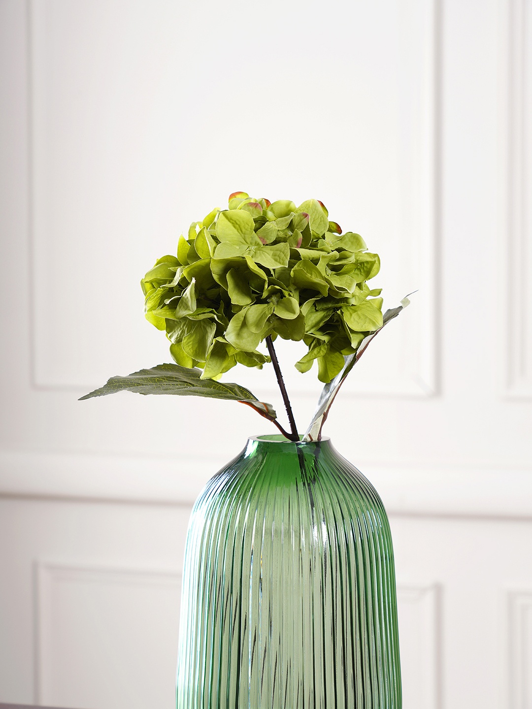 

Pure Home and Living Green Hydrangea Stem Artificial Flowers
