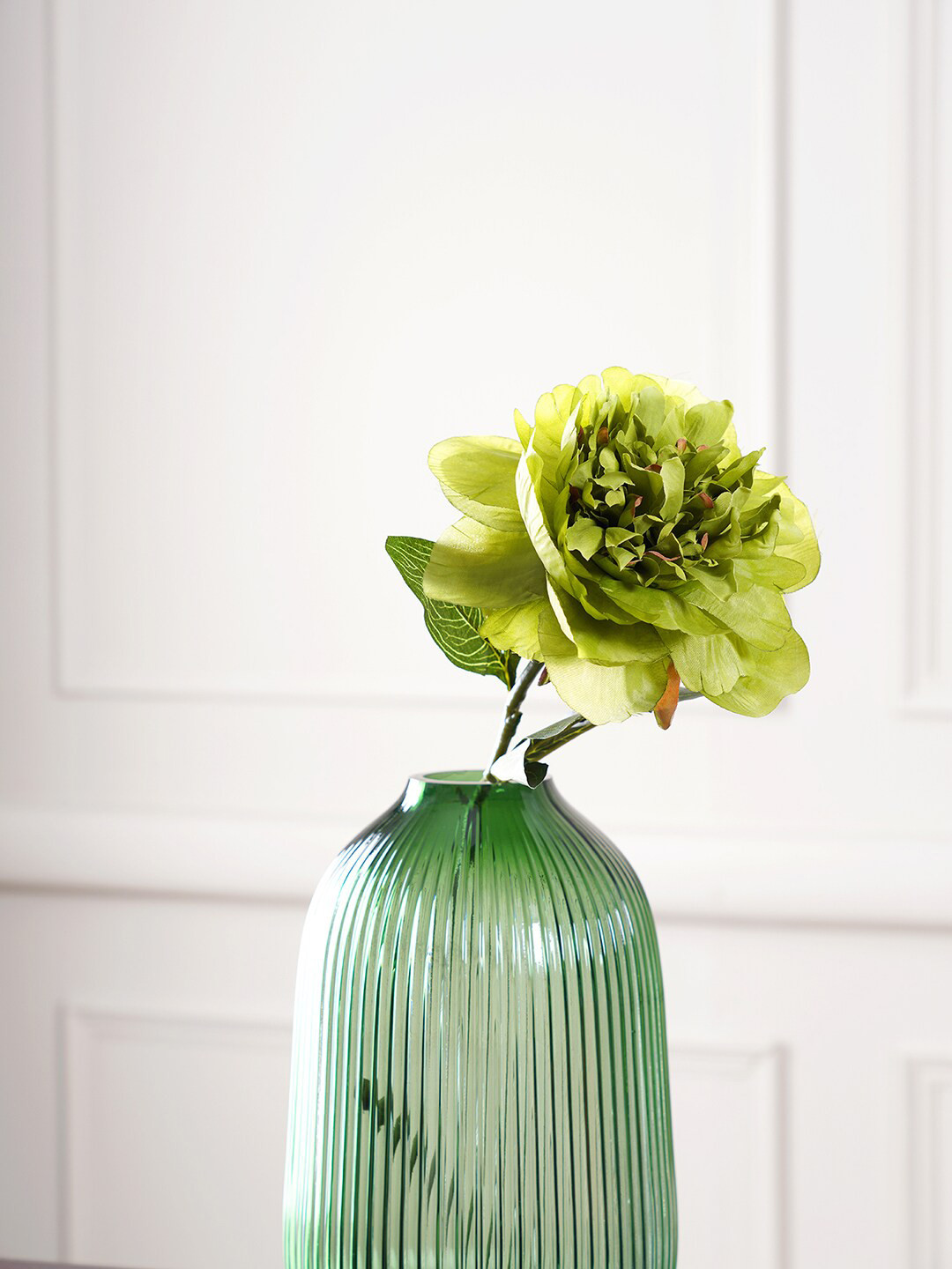 

Pure Home and Living Green Peony Flower Stem