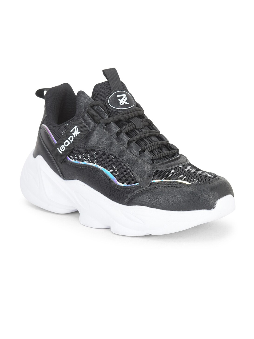 

Liberty Women Black Mesh Walking Non-Marking Shoes