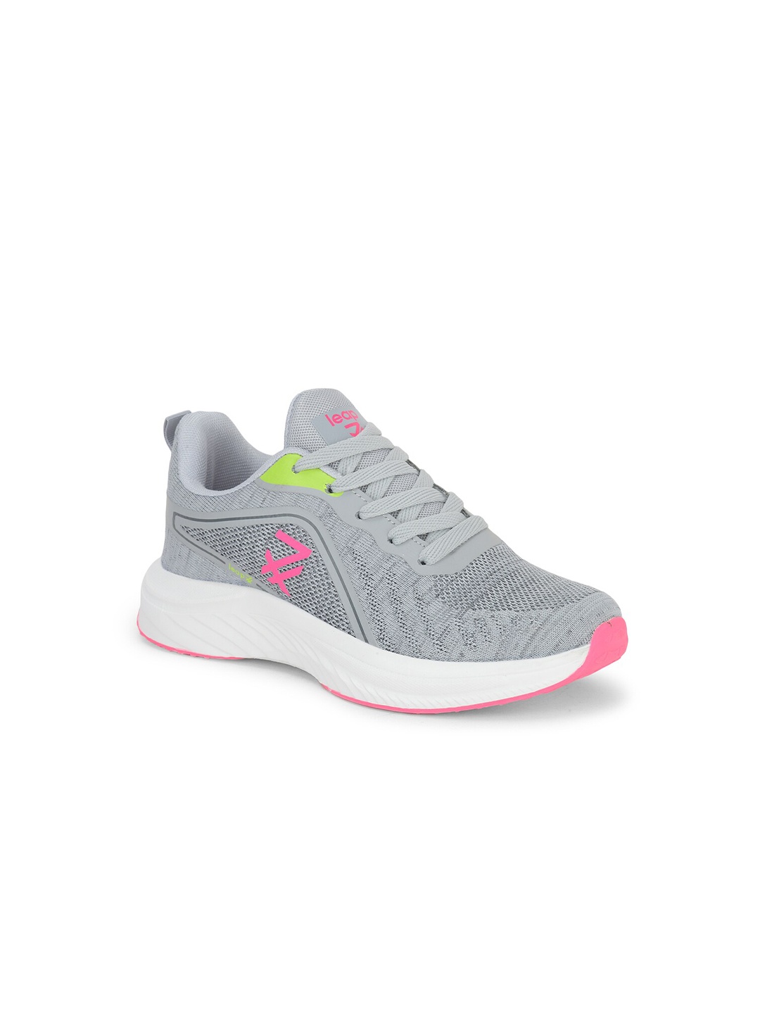 

Liberty Women Grey Mesh Walking Non-Marking Shoes