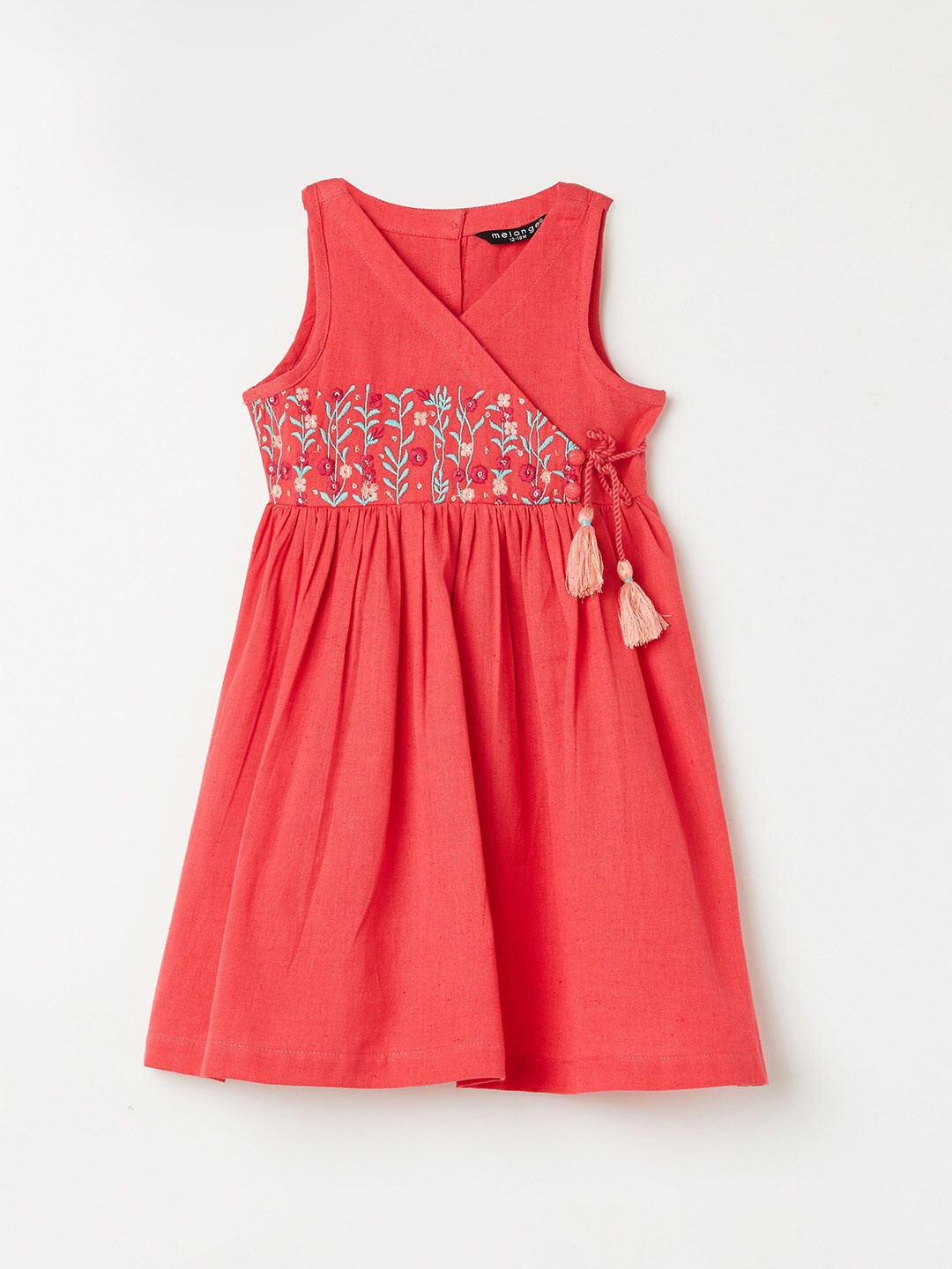 

Melange by Lifestyle Pink Dress