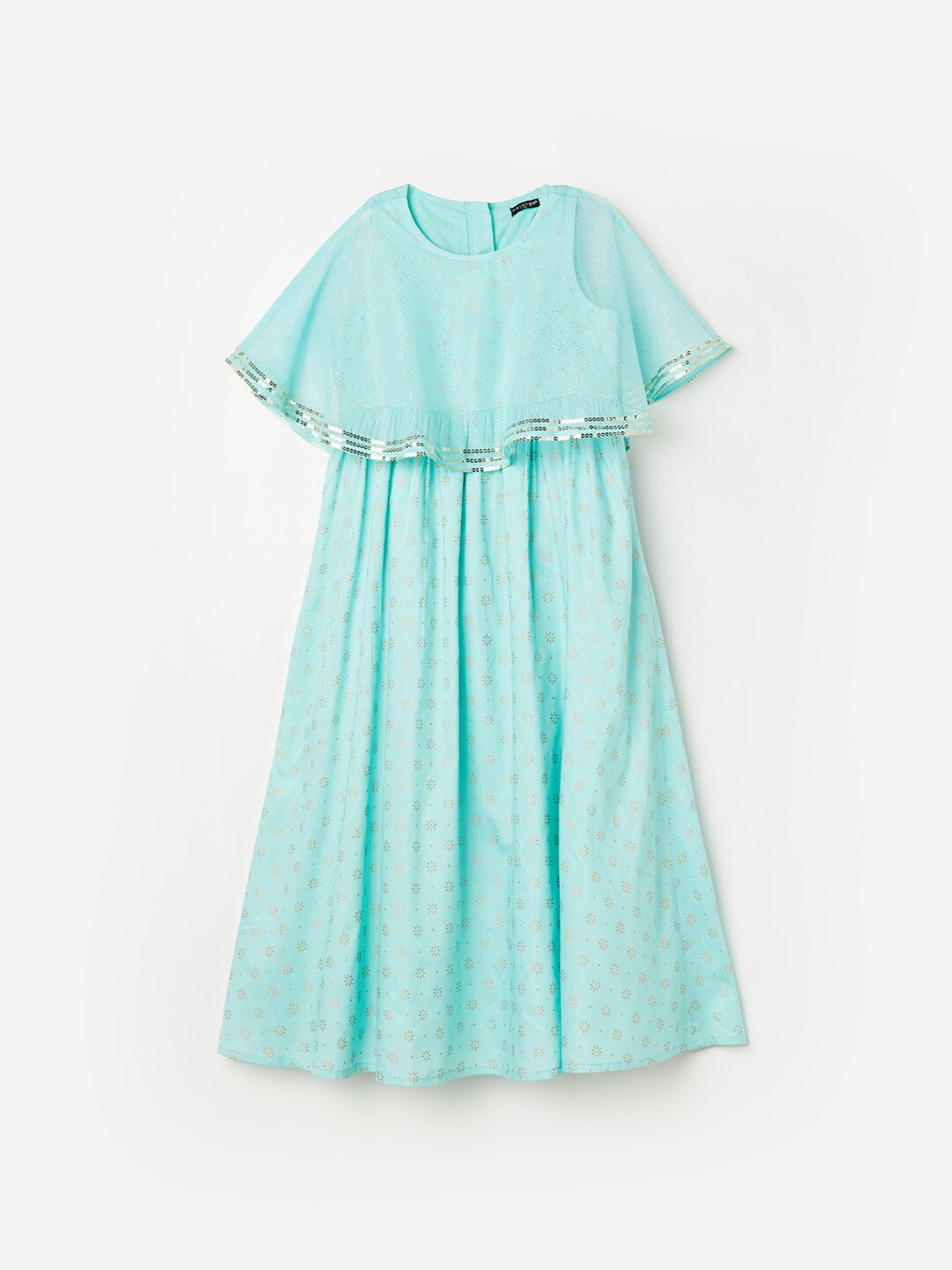 

Melange by Lifestyle Teal Maxi Dress