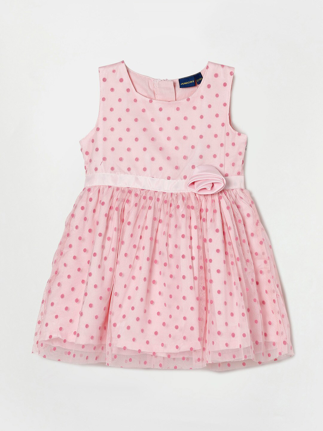 

Juniors by Lifestyle Kids Girls Pink Dress