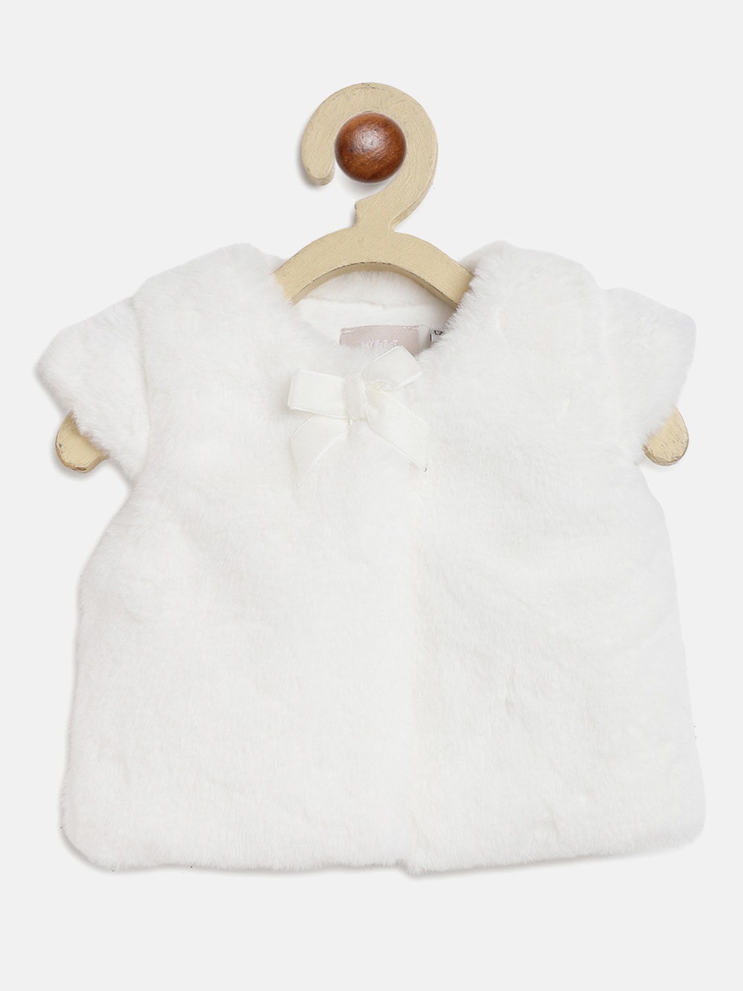 

Chicco Girls White Lightweight Tailored Jacket