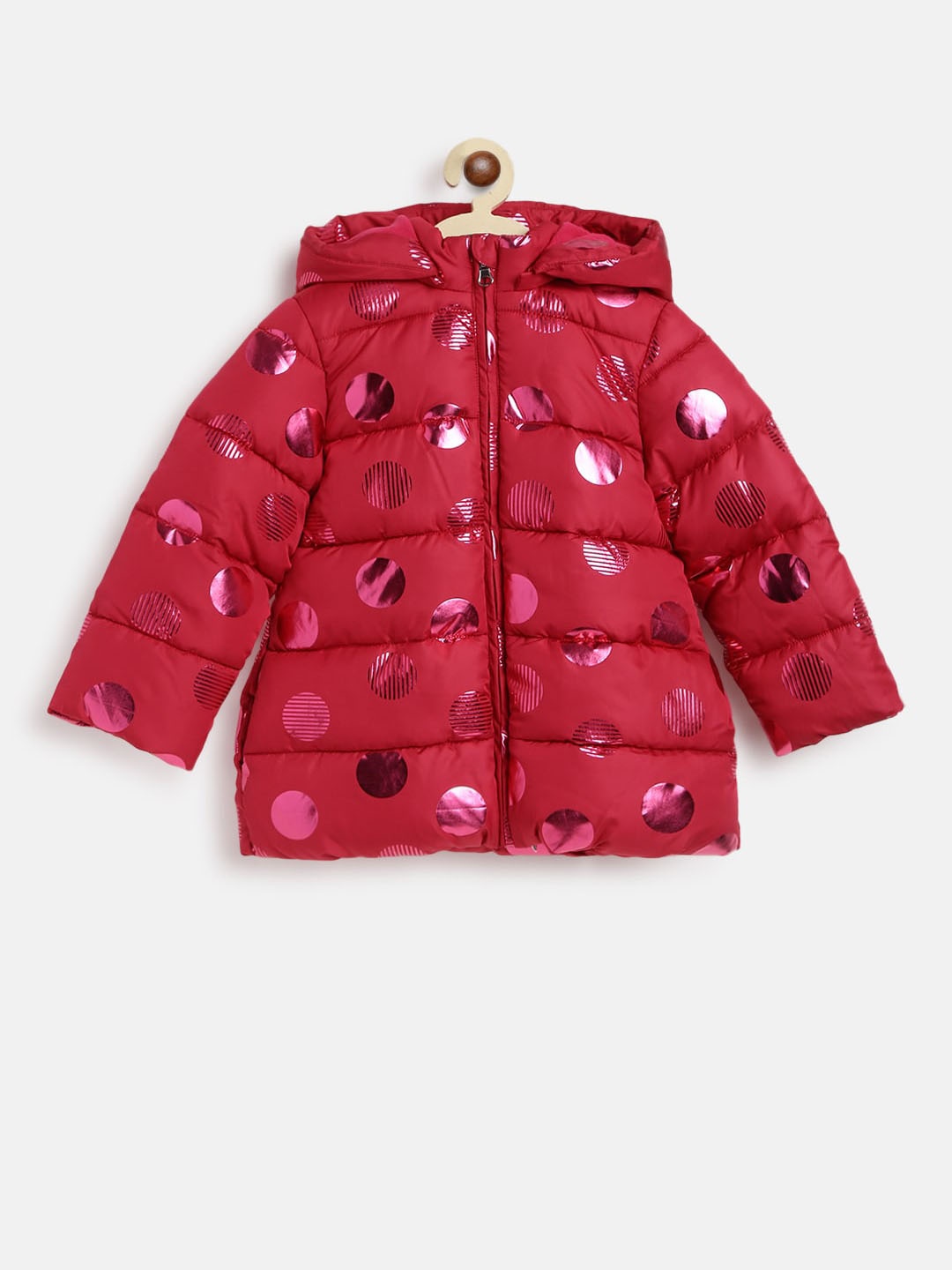 

Chicco Girls Pink Insulator Padded Jacket