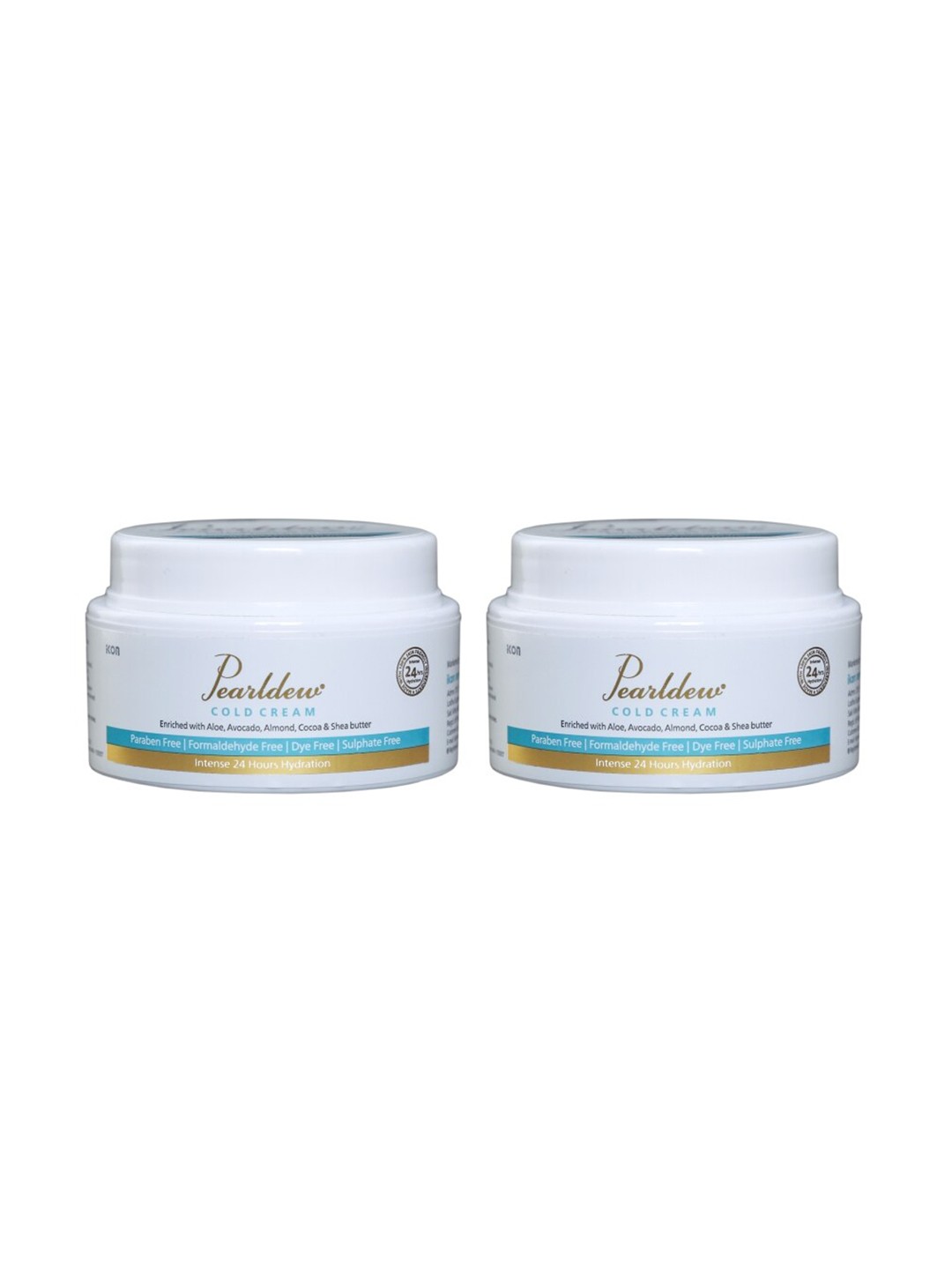 

Pearldew Set Of 2 Pearldew Cold Cream 200 gm, White