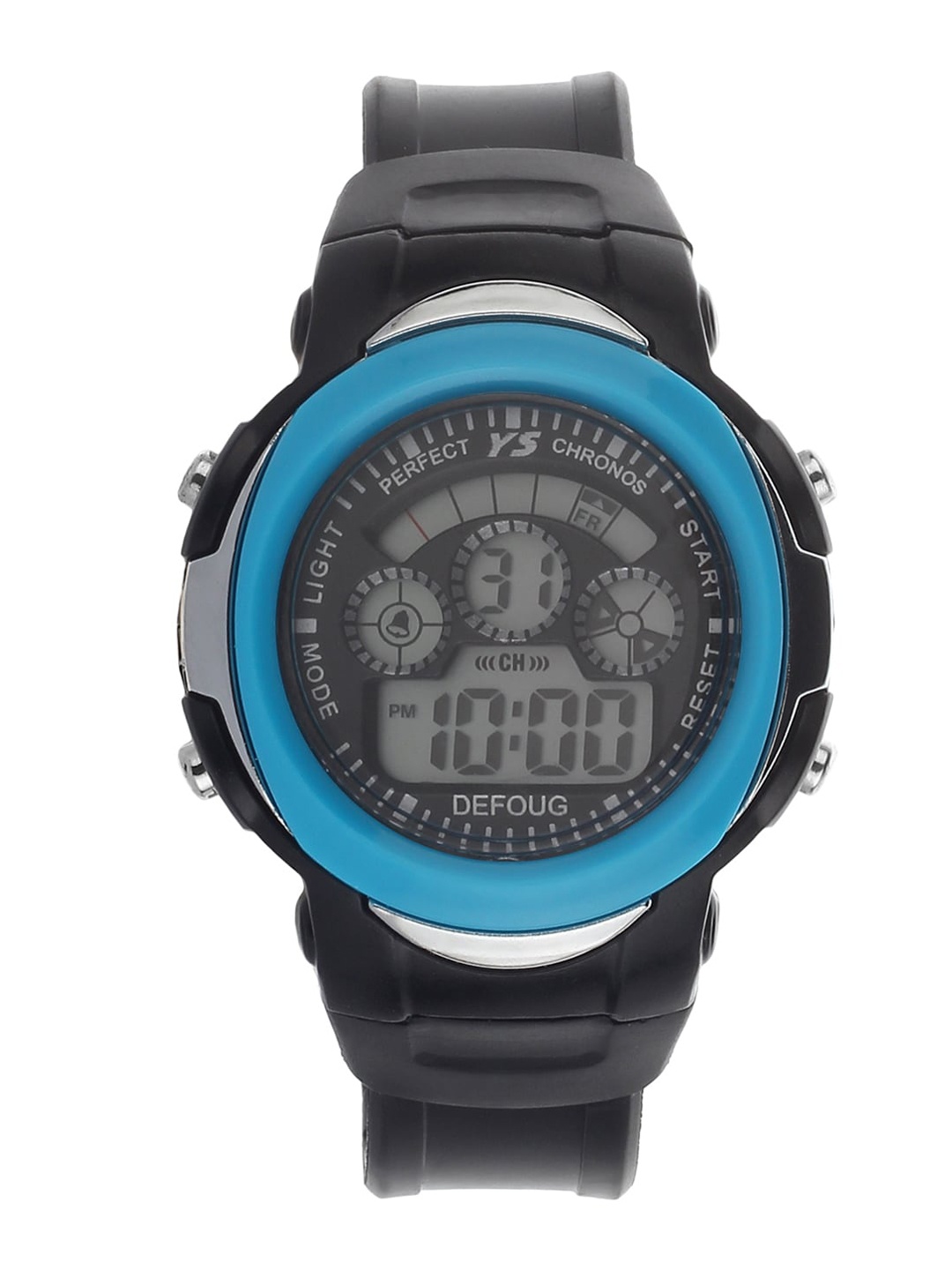 

Fantasy World Unisex Kids Printed Dial & Black Straps Digital Watch HOBFW-YS-11-S.BL01, Blue