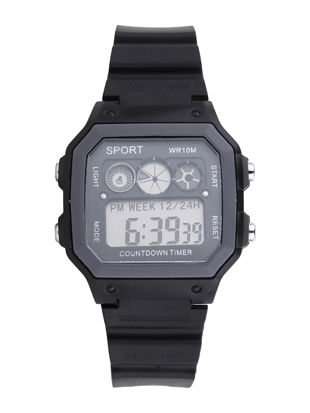 

Fantasy World Unisex Kids Grey Embellished Dial Fantasy World Sports Digital Watch HOBFW-
