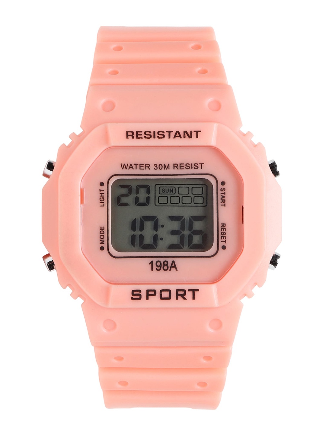 

Fantasy World Kids Grey Dial & Orange Straps Digital Watch HOBFW-Sport-198A-OR
