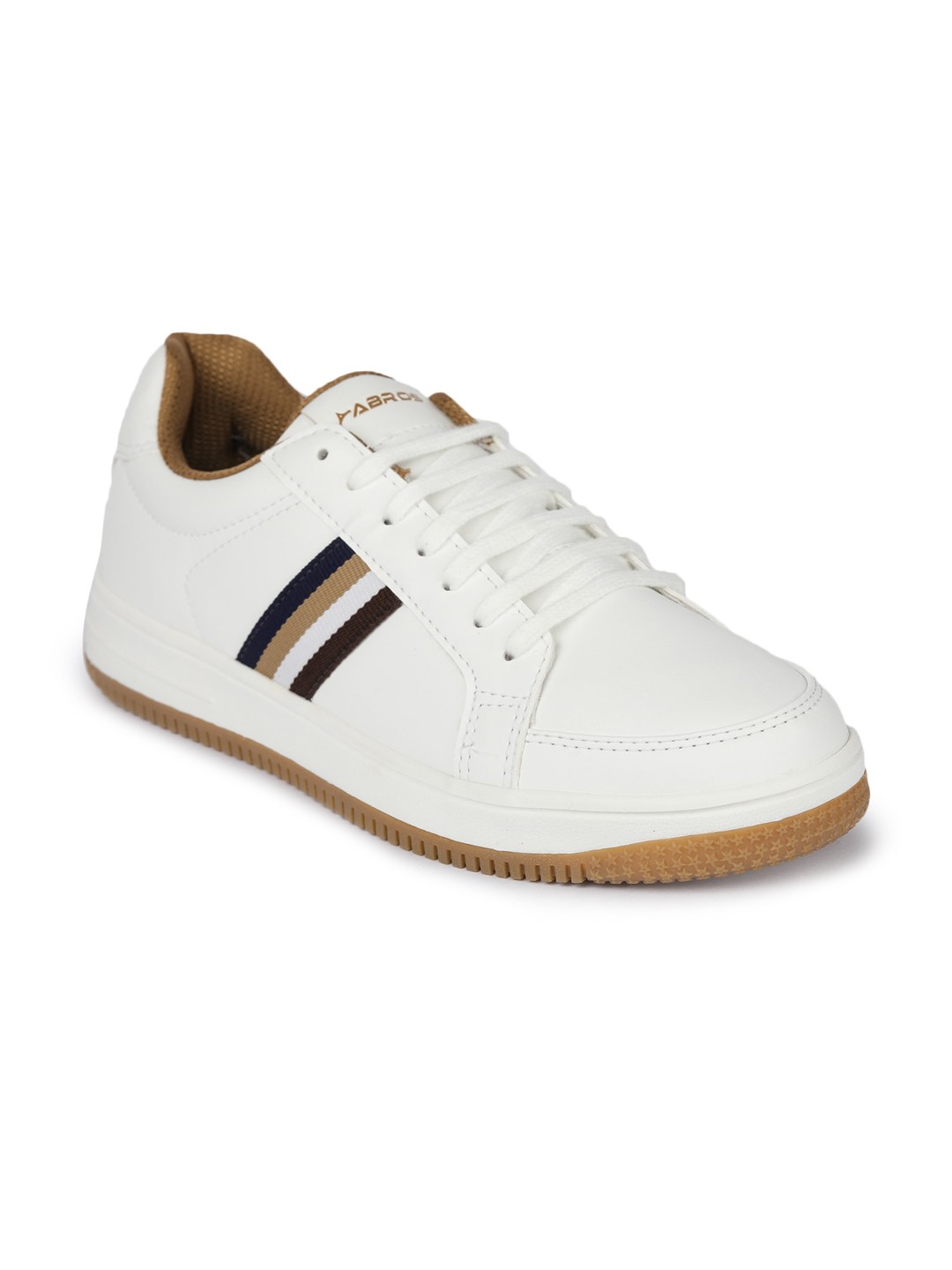 

ABROS Men Techno-2 Smart Causal Sneaker Shoes, White