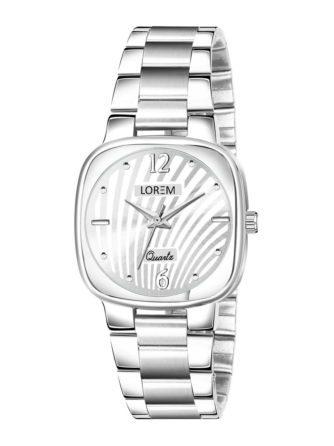 

FERRIZZO Women White Dial & Silver Toned Bracelet Style Straps Analogue Watch LR306-FZ