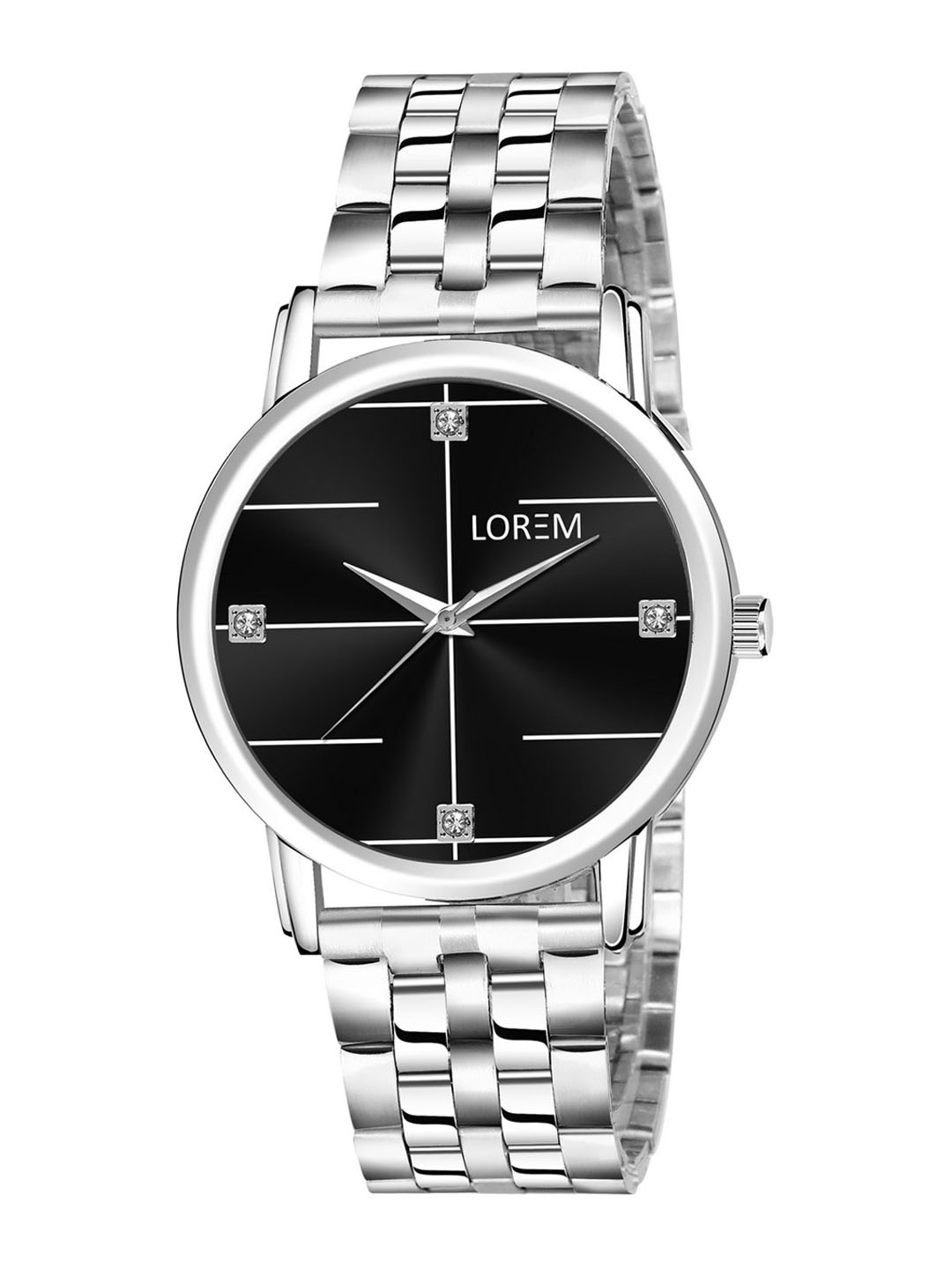 

FERRIZZO Women Black Dial & Trending Metal Black Designer Analog Watch LR320-FZ-