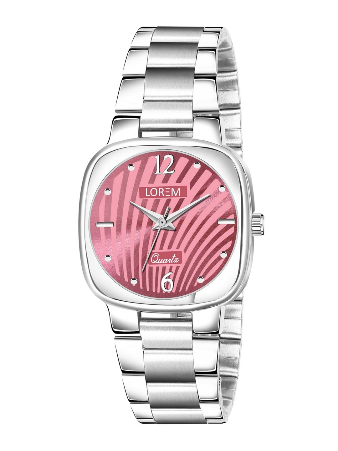 

FERRIZZO Women Pink Printed Dial Bracelet Style Straps Analogue Watch LR308-FZ