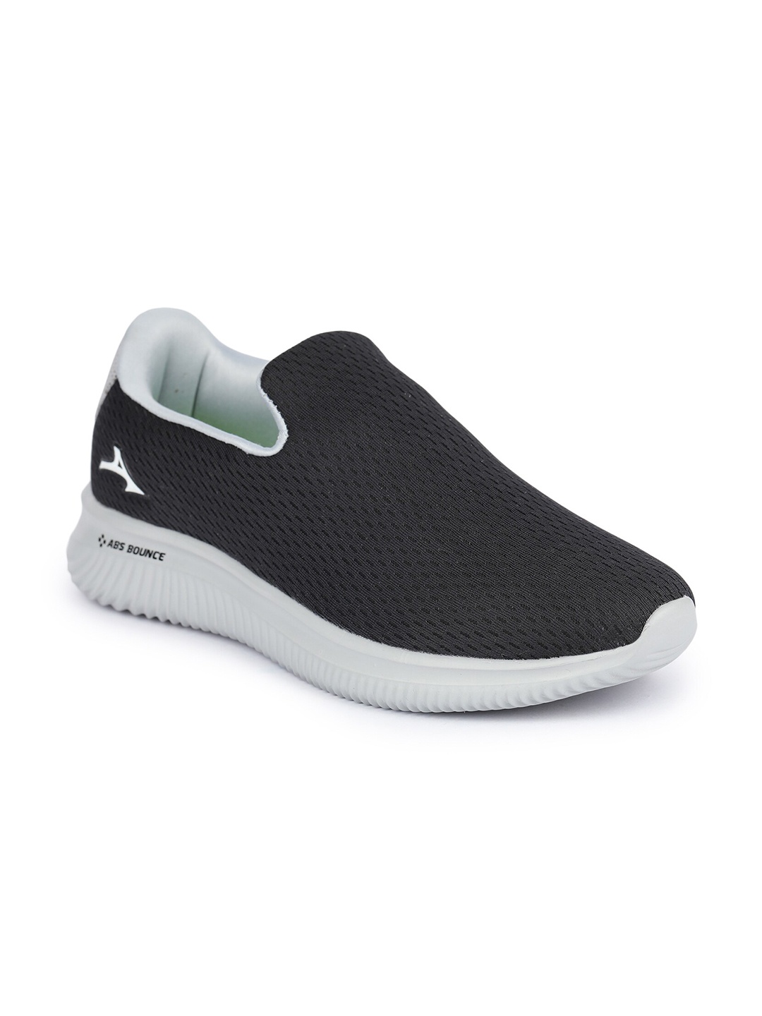 

ABROS Men Swinger Walking Sports Shoes, Black