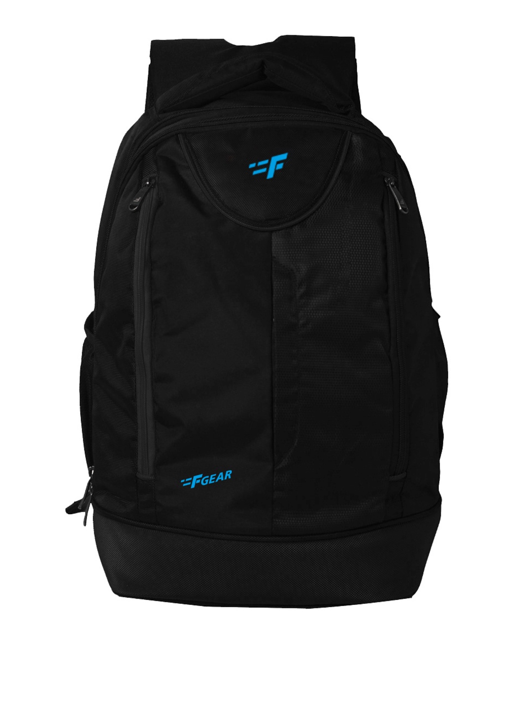 

F Gear Unisex Booster V2 Black Solid Backpack